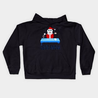 Let it snow Kids Hoodie